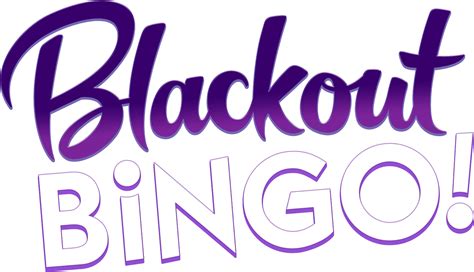 blackout bingo.